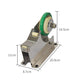 Supermarket vegetable baler environmental protection small adhesive special manual packaging mehines Tape packing machine