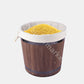 Supermarket wooden rice bucket grocery Cereal Storage Bucket daily provisions bulk foods Restaurant Wood Barrel