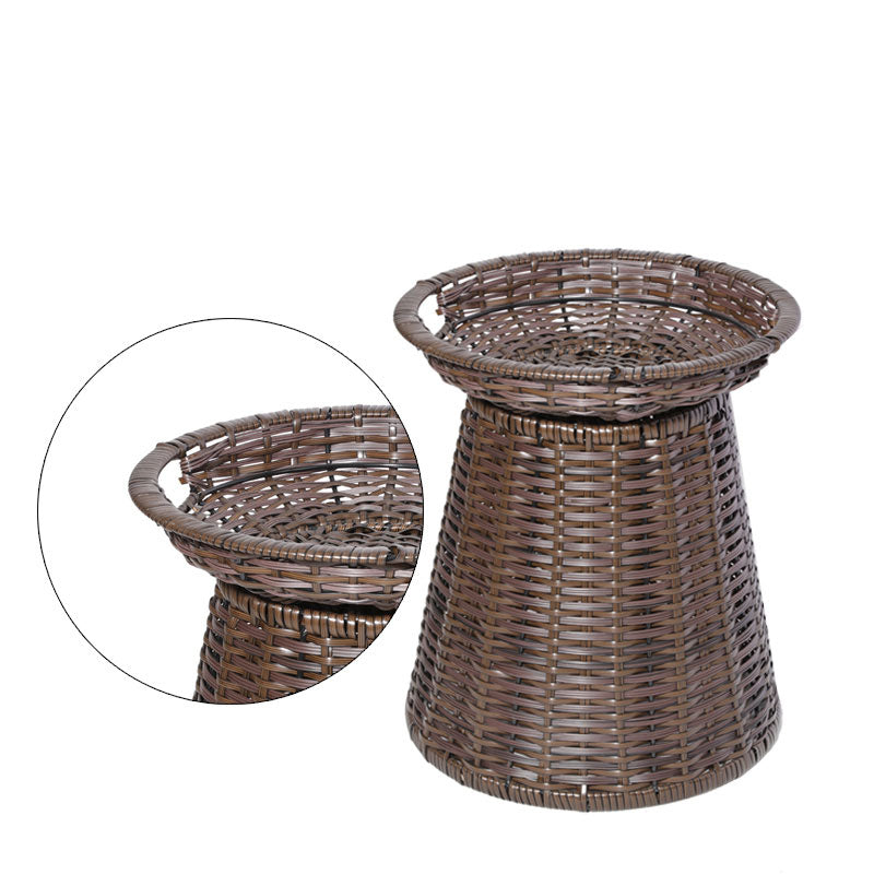 supermarket resin basket large size Ole supermarket Fruit and Vegetable display frame special shaped