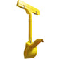 PVC ABS Plastic Waterproof Supermarket Digital Price display Board with Clip