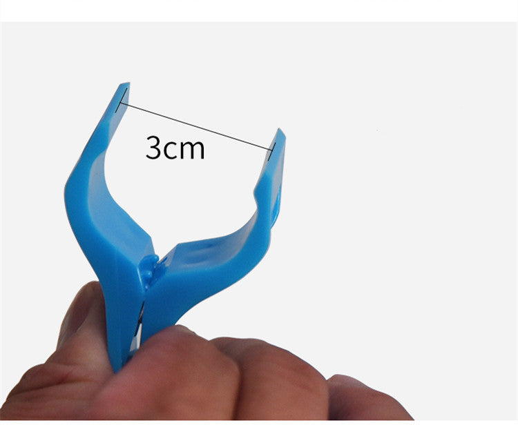 PVC ABS Plastic Waterproof Supermarket Digital Price display Board with Clip