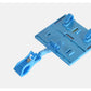 PVC ABS Plastic Waterproof Supermarket Digital Price display Board with Clip