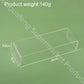 one layer display stand transparent Acrylic stepped 280g thickened large capacity W8cm L30cm shelf for cosmetics perfume Toy