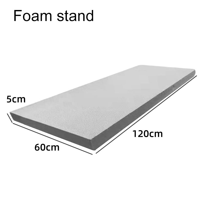 Supermarket fruit vegetable multi-layer stand display cabinet stair stand stepped ramp corner rack ABS material