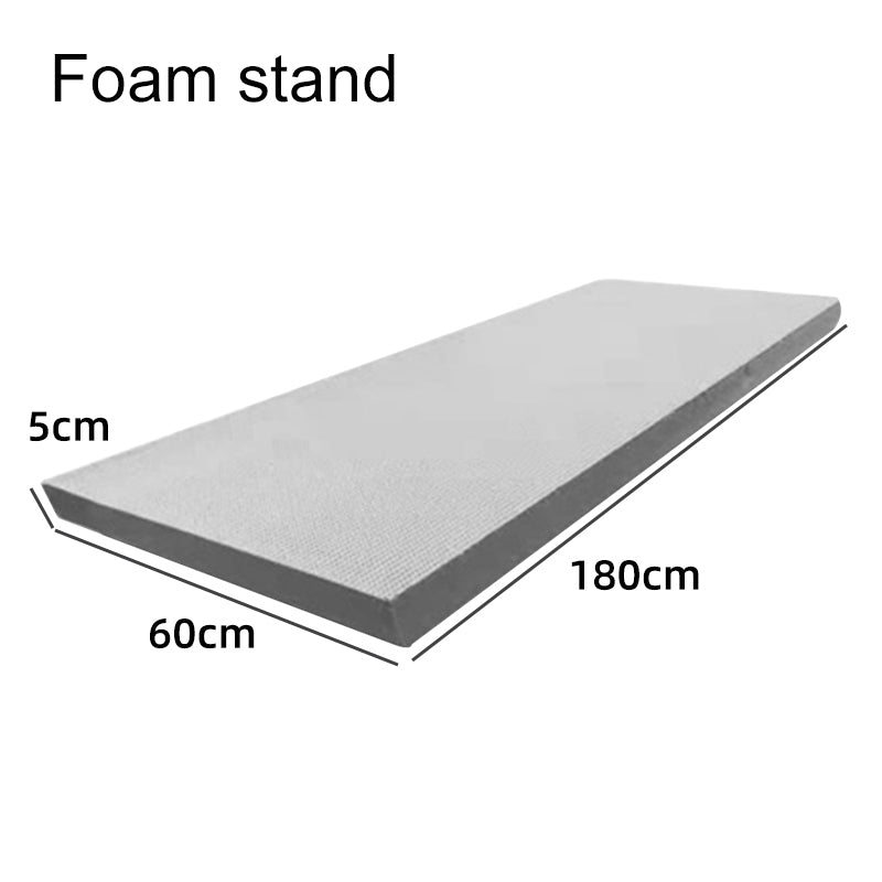 Supermarket fruit vegetable multi-layer stand display cabinet stair stand stepped ramp corner rack ABS material