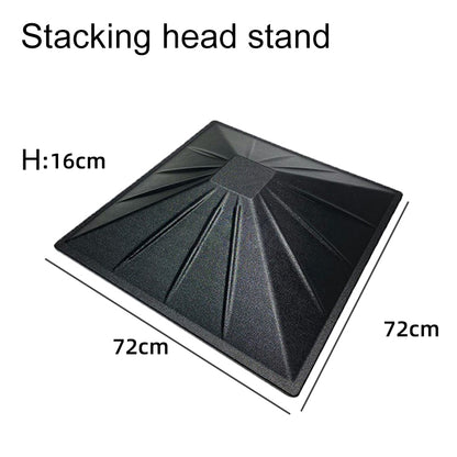 Supermarket fruit vegetable multi-layer stand display cabinet stair stand stepped ramp corner rack ABS material