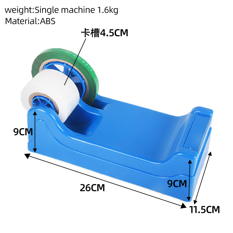 Packaging tape cling film can be used Food fruit stainless steel vegetable baler for supermarket