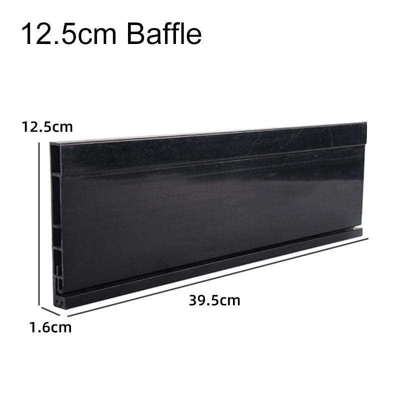 Supermarket fruit vegetable multi-layer stand display cabinet stair stand stepped ramp corner rack ABS material