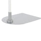 Factory supply price tag supermarket plastic sign stand poster stand