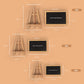 Custom Wooden Stand Small Blackboard Activity Prompt Board