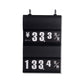 supermarket price board Frozen Seafood price tag display holder Adjustable price tag display