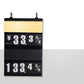 supermarket price board Frozen Seafood price tag display holder Adjustable price tag display