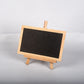 Custom Wooden Stand Small Blackboard Activity Prompt Board