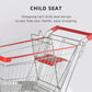 Custom Easy Shopping And Enjoy Life Shopping Cart Suitable For Bulk Purchase From Supermarket