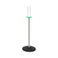 Direct selling supermarket metal floor stand roll bag stand