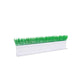 white PVC L40cm Grass Hedge Plastic Partition Boxwood Hedge Green Plant decoration for supmaket self