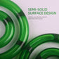 Hot Sell Green Plant Decoration Soft Anti-slip Ring Size Chart For Supermarket