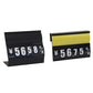 Waterproof Supermarket commodity combined Hanging single layer small price taps