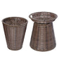Ole supermarket display Fruit and Vegetable display resin basket