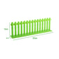 Promotion Grass Hedge Plastic Partition Boxwood Green Plant Decoration Bamboo guardrail