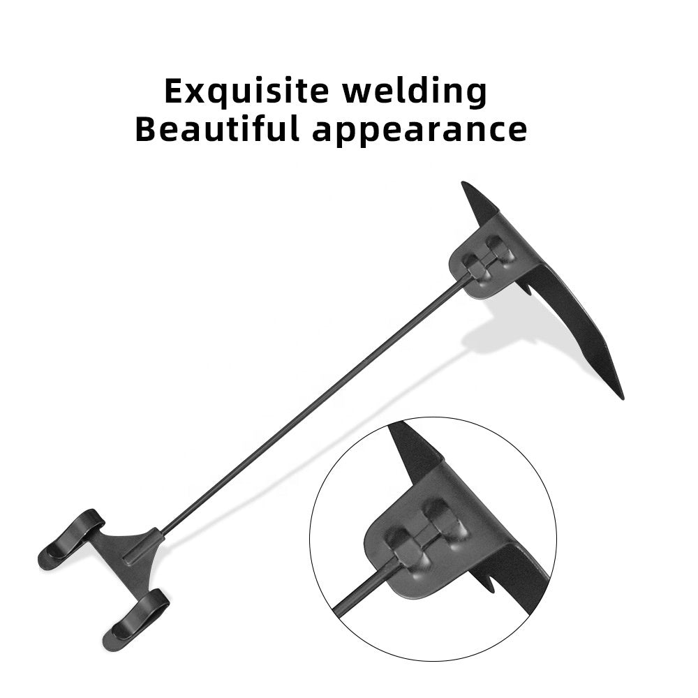 Hot Sale Supermarket Markups For Quality Beautiful Shape Metal Price Tag Hold