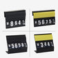 Waterproof Supermarket commodity combined Hanging single layer small price taps
