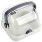 The manufacturer provides a fruit tasting display stand with a transparent cover