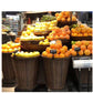 60 50 43 Ole supermarket Fruit and Vegetable display resin basket
