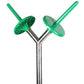 Direct selling supermarket metal floor stand roll bag stand