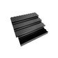 Supermarket fruit vegetable multi-layer stand display cabinet stair stand stepped ramp corner rack ABS material