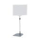 Factory supply price tag supermarket plastic sign stand poster stand