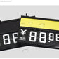 Supermarket commodity combined price board Hanging single layer small digital price taps