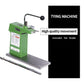 Custom Supermarket Environmental Protection Small Adhesive Special Manual Aluminum nail lashing machine