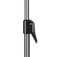 Factory wholesale adjustable floor poster display rack supermarket hanging poster rack