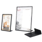 Professional design powerful multifunctional L-shaped display card rack
