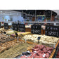 Supermarket commodity combined price board Hanging single layer small digital price taps