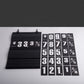 supermarket price board Frozen Seafood price tag display holder Adjustable price tag display