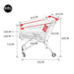 Custom Easy Shopping And Enjoy Life Shopping Cart Suitable For Bulk Purchase From Supermarket