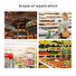 Custom Easy Shopping And Enjoy Life Shopping Cart Suitable For Bulk Purchase From Supermarket