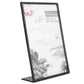Professional design powerful multifunctional L-shaped display card rack