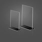 Custom Waterproof Supermarket Commodity Single Layer Without holes Acrylic Display Plate