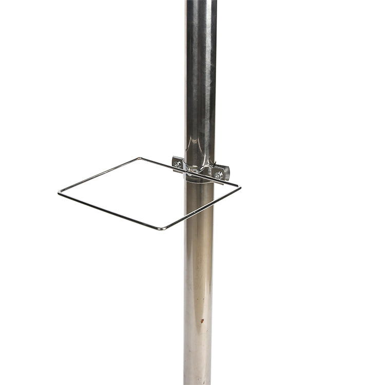 Wholesale floor type fruit sampling food display rack for supermarket taste food