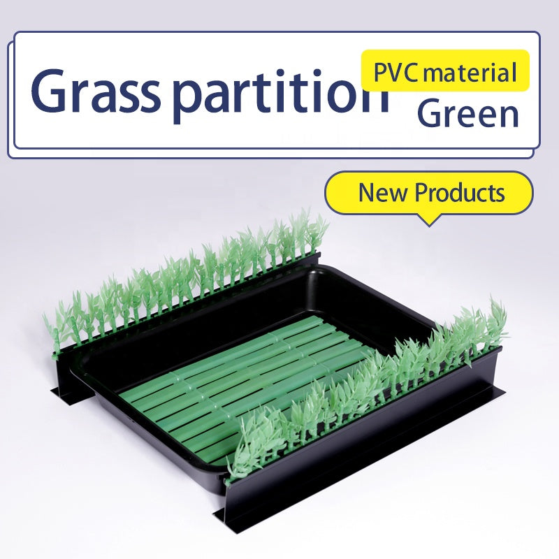 Plastic Parsley Divider For Supermarket L:40cm