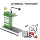 Custom Supermarket Environmental Protection Small Adhesive Special Manual Aluminum nail lashing machine