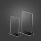 Custom Waterproof Supermarket Commodity Single Layer Without holes Acrylic Display Plate