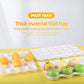 Custom Fruit Plastic Package Liner Bottom Tray For Supermarket categorization and Tidiness