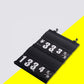 supermarket price board Frozen Seafood price tag display holder Adjustable price tag display