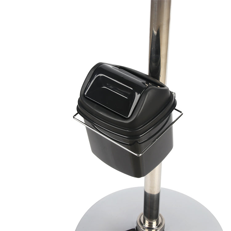 Wholesale floor type fruit sampling food display rack for supermarket taste food