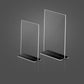 Custom Waterproof Supermarket Commodity Single Layer Without holes Acrylic Display Plate
