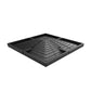 Supermarket fruit vegetable multi-layer stand display cabinet stair stand stepped ramp corner rack ABS material